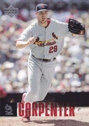 2006 Upper Deck Base Set Chris Carpenter #420 card