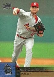 2009 Upper Deck Base Set Chris Carpenter #345 card