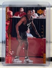 2000-01 Upper Deck Base Set Chris Carrawell #223 card