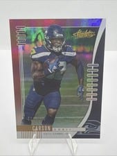 2019 Panini Absolute Chris Carson #92 card