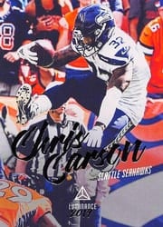 2019 Panini Luminance Base Set Chris Carson #66 card