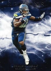 2019 Panini Origins Base Set Chris Carson #97 card