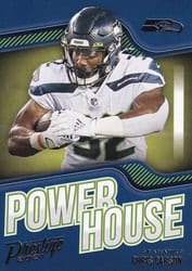 2021 Panini Prestige Power House Chris Carson #PH-CC card