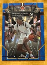 2025 Topps Chrome McDonald's All American Prospect Paths Chris Cenac Jr. #PP-11 card