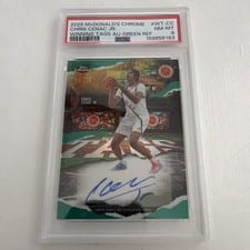 2025 Topps Chrome McDonald's All American Winning Tags Chris Cenac Jr. #WT-CC card