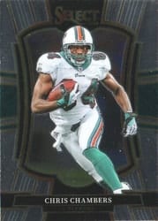 2025 Panini Select Base Set Chris Chambers #199 card