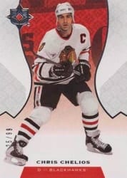 2019-20 Upper Deck Ultimate Collection Base Set Chris Chelios #94 card