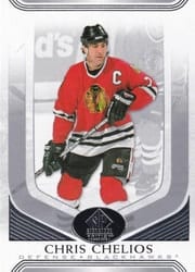 2020-21 SP Signature Edition Legends Base Set Chris Chelios #329 card