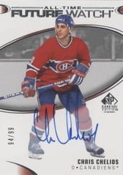 2020-21 SP Signature Edition Legends Base Set Chris Chelios #407 card
