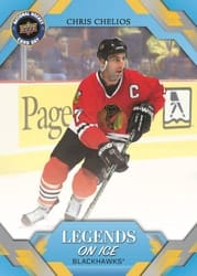 2026 Upper Deck National Hockey Card Day Base Set Chris Chelios #NHCD-30 card