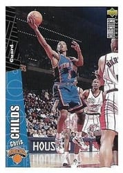 1996-97 Collector's Choice Base Set Chris Childs #422 card