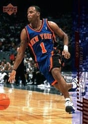 2000-01 Upper Deck Base Set Chris Childs #116 card