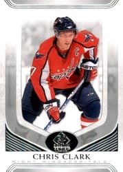 2020-21 SP Signature Edition Legends Base Set Chris Clark #133 card