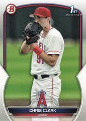 2023 Bowman Draft Base Set Chris Clark #BD-31 card