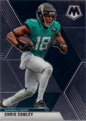 2020 Panini Mosaic Base Set Chris Conley #101 card
