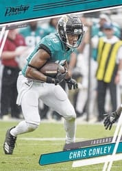 2020 Panini Prestige Base Set Chris Conley #103 card