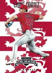 2025 Panini Crusade Base Set Chris Cortez #28 card