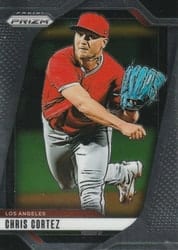 2025 Panini Prizm Base Set Chris Cortez #175 card