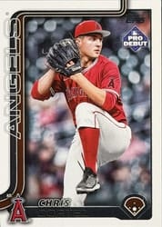 2025 Topps Pro Debut Base Set Chris Cortez #PD-9 card