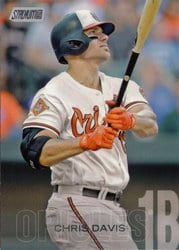 2018 Stadium Club Base Set Chris Davis #122 card