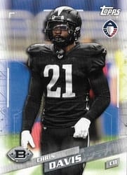 2019 Topps AAF Base Set Chris Davis #13 card