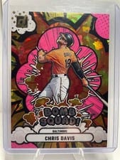 2025 Donruss Bomb Squad Chris Davis #1 card