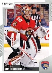 2020-21 O-Pee-Chee Base Set Chris Driedger #143 card