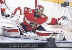 2020-21 Upper Deck Base Set Chris Driedger #330 card