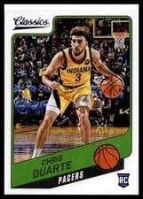 2021-22 Panini Chronicles Base Set Chris Duarte #155 card