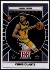 2021-22 Panini Chronicles Base Set Chris Duarte #655 card