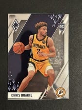 2021-22 Panini Chronicles Base Set Chris Duarte #679 card