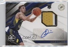 2021-22 Panini Chronicles Limited Rookie Jersey Auto Chris Duarte #LRJ-CDU card