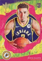2021-22 Panini Court Kings Base Set Chris Duarte #109 card