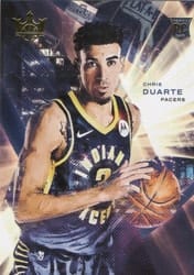 2021-22 Panini Court Kings Base Set Chris Duarte #76 card
