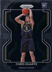 2021-22 Panini Prizm Base Set Chris Duarte #315 card