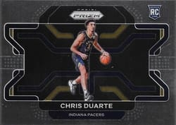 2021-22 Panini Prizm Base Set Chris Duarte #315 card