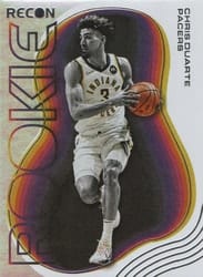 2021-22 Panini Recon Rookie Recon Chris Duarte #13 card