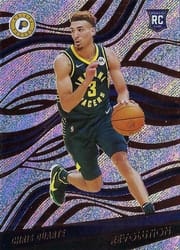 2021-22 Panini Revolution Base Set Chris Duarte #139 card