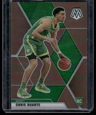 2021 Panini Chronicles Draft Picks Chris Duarte #268 card