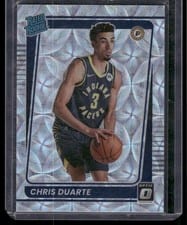 2021 Panini Donruss Optic Chris Duarte #173 card