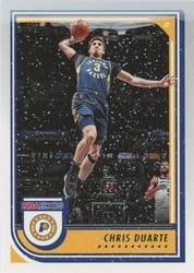 2022-23 Hoops Winter Base Set Chris Duarte #55 card