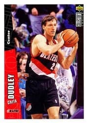 1996-97 Collector's Choice Base Set Chris Dudley #314 card