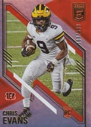 2021 Donruss Elite Base Set Chris Evans #172 card