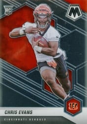 2021 Panini Mosaic Base Set Chris Evans #379 card