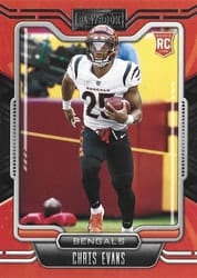 2021 Panini Playbook Base Set Chris Evans #189 card