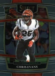 2021 Panini Select Base Set Chris Evans #96 card