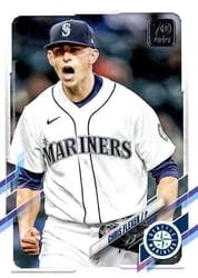 2021 Topps Update Base Set Chris Flexen #US206 card