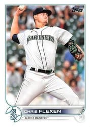 2022 Topps Base Set Chris Flexen #311 card