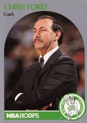1990-91 Hoops Base Set Chris Ford #306 card
