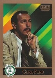 1990-91 SkyBox Base Set Chris Ford #302 card